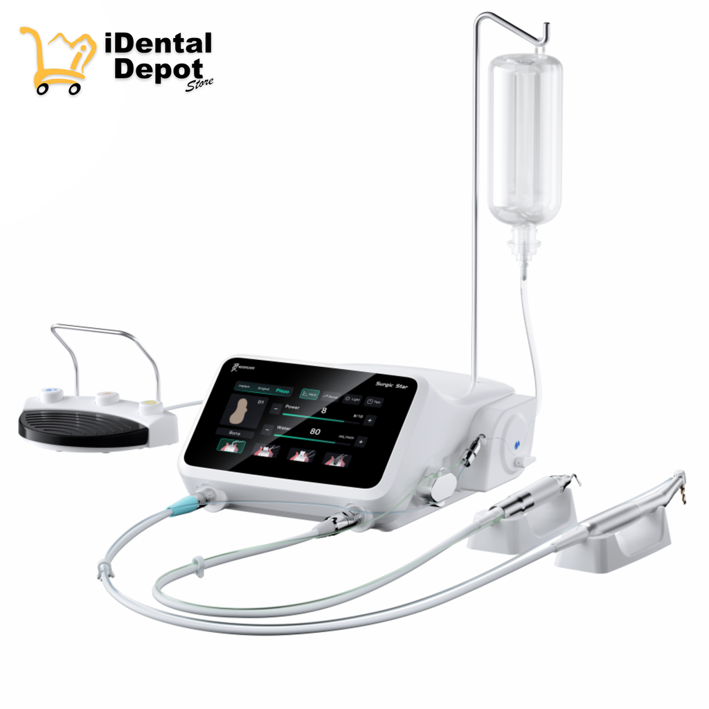 MOTOR QUIRURGICO OTORRINO AIR SURGERY DBA AE-10233-6 WOODPECKER | idental